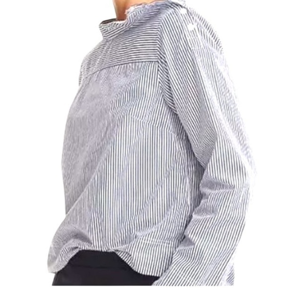 J Crew Striped Top - Picture 2 of 11